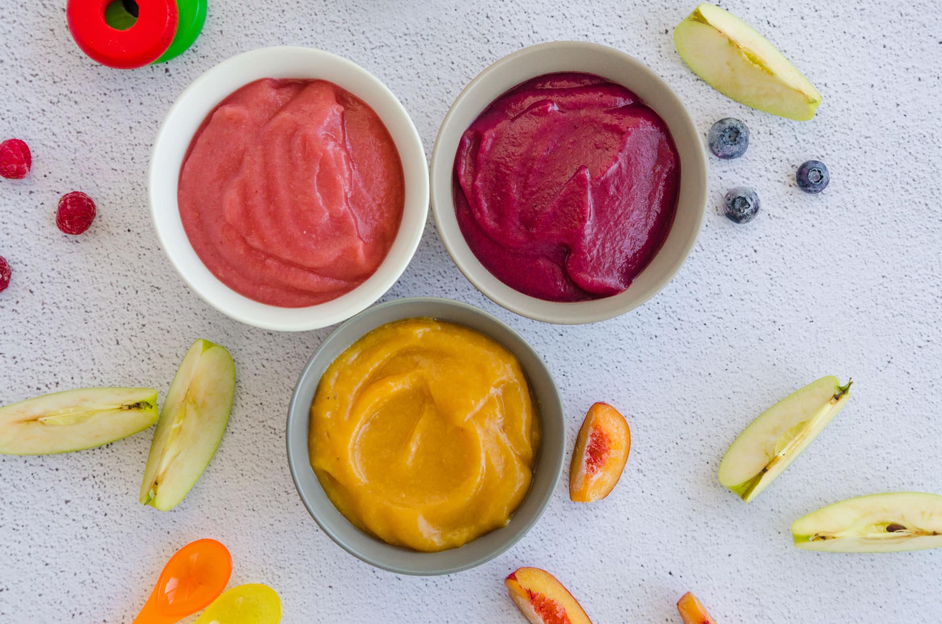 all natural fruit purees and smoothie bases
