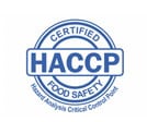 haccp certified food safety