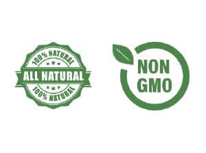 all-natural non-gmo