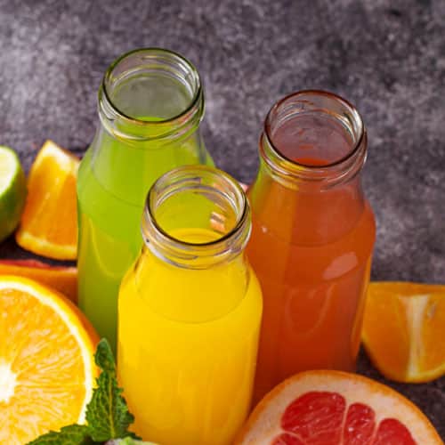not from concentrate citrus juices