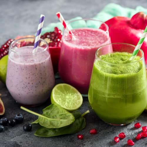 rtd smoothies and condensed smoothie bases