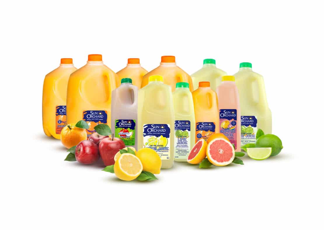 Sun Orchard Not from Concentrate Citrus Products