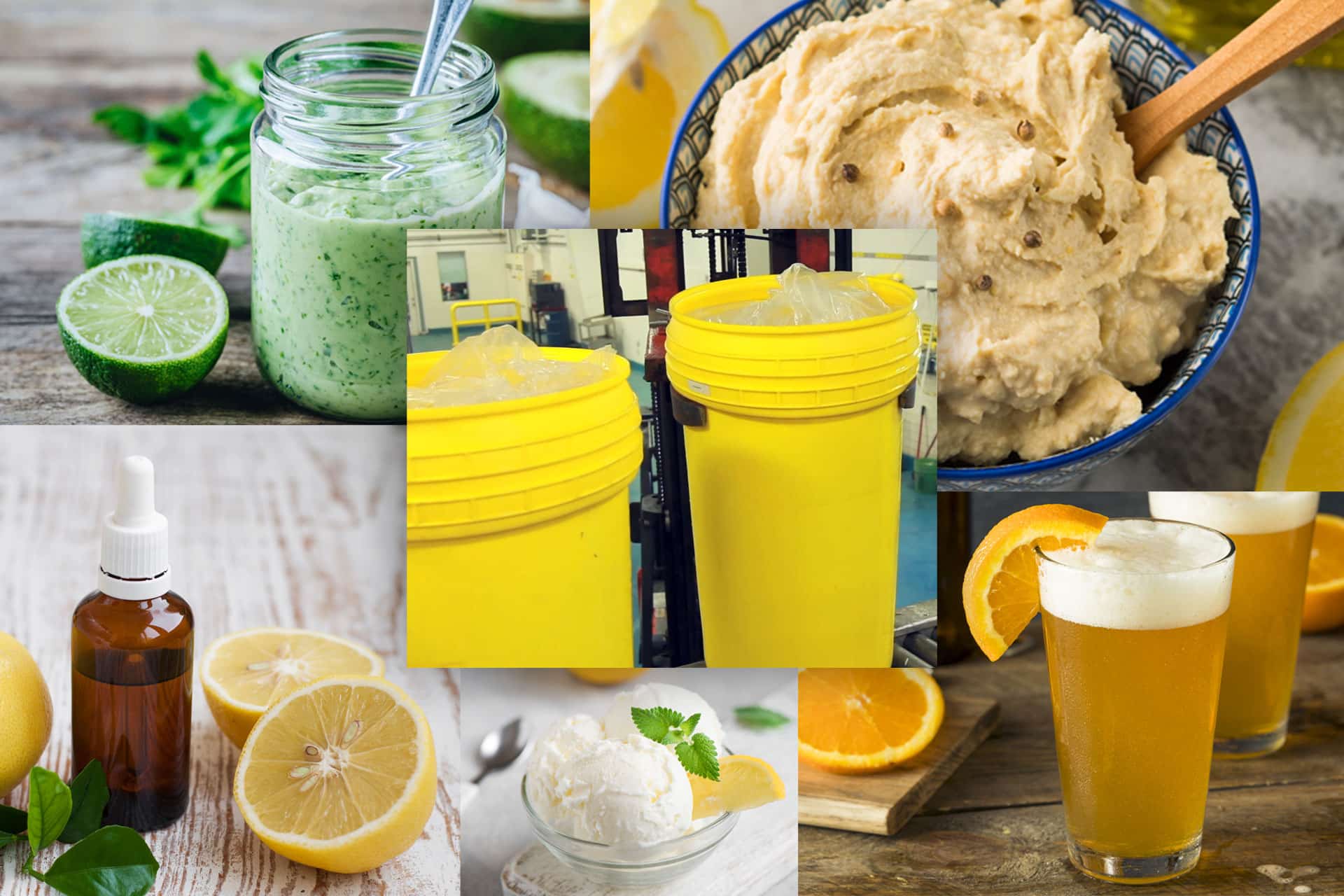 specialty industrial citrus products