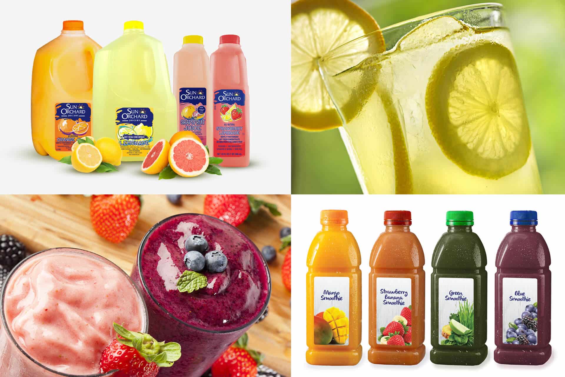 Sun Orchard RTD Beverages