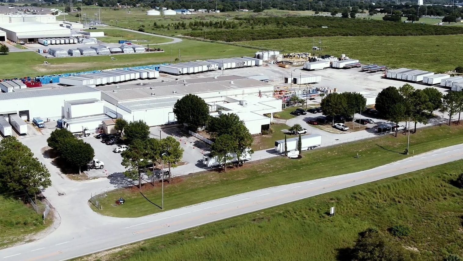 Sun Orchard Manufacturing Facility Haines City
