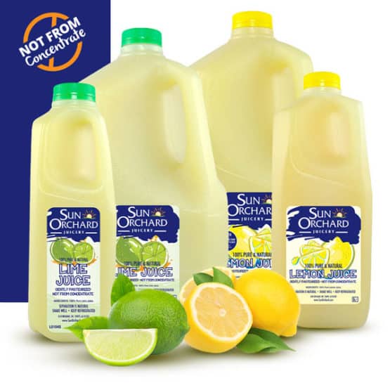 Sun Orchard Bar Mixes