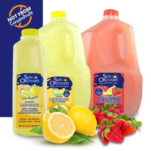 Sun Orchard Bar Mixes