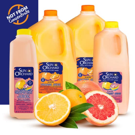 Sun Orchard Bar Mixes