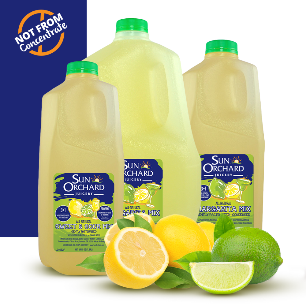 Sun Orchard Bar Mixes