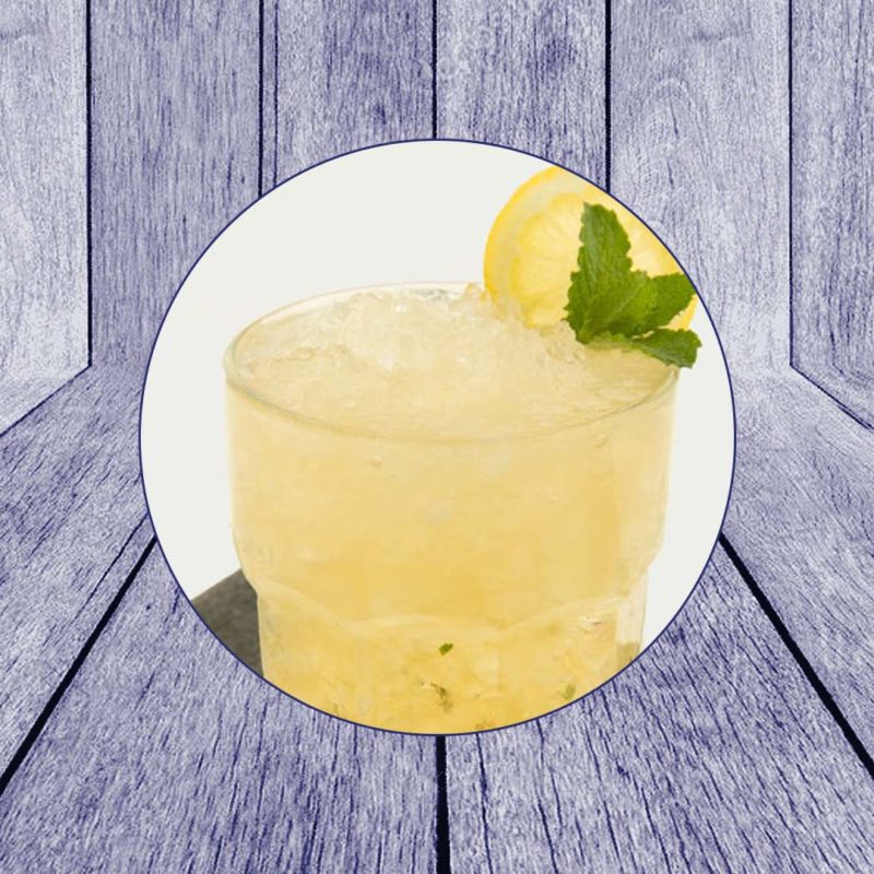 Citrus Whiskey Smash