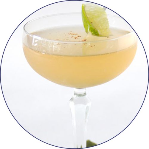 HandShaken Spiced Daiquiri