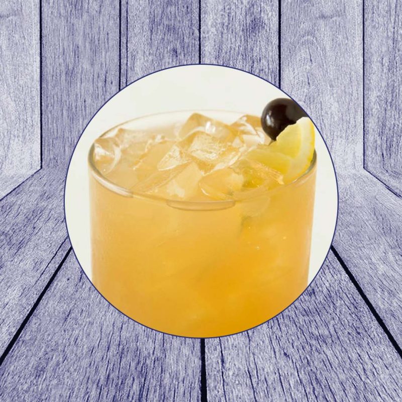 Maple Whiskey Sour