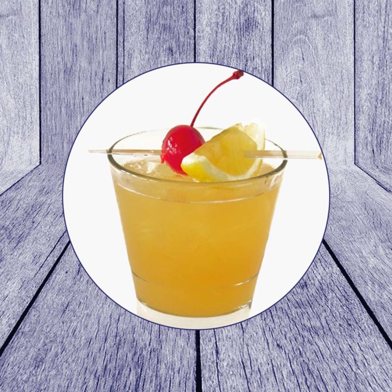 Orchard Whiskey Sour