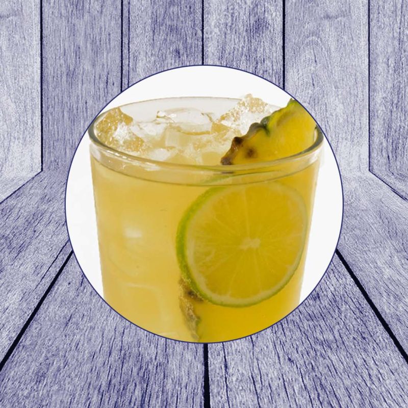 Pineapple Lime Shandy