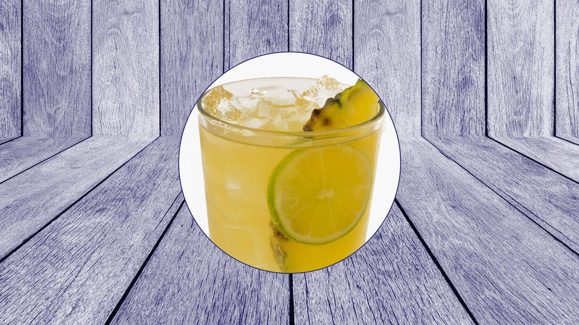 Pineapple Lime Shandy