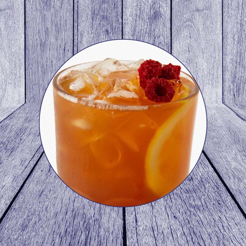 Raspberry Ginger Palmer