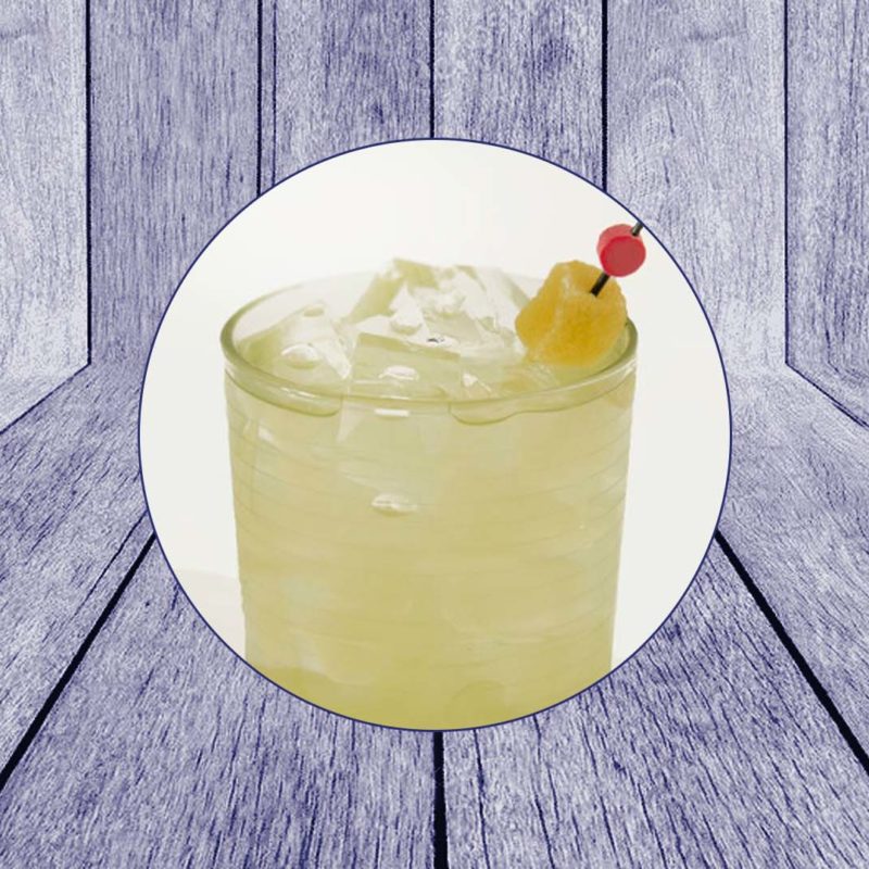 Smokey Agave Lime Gingerita