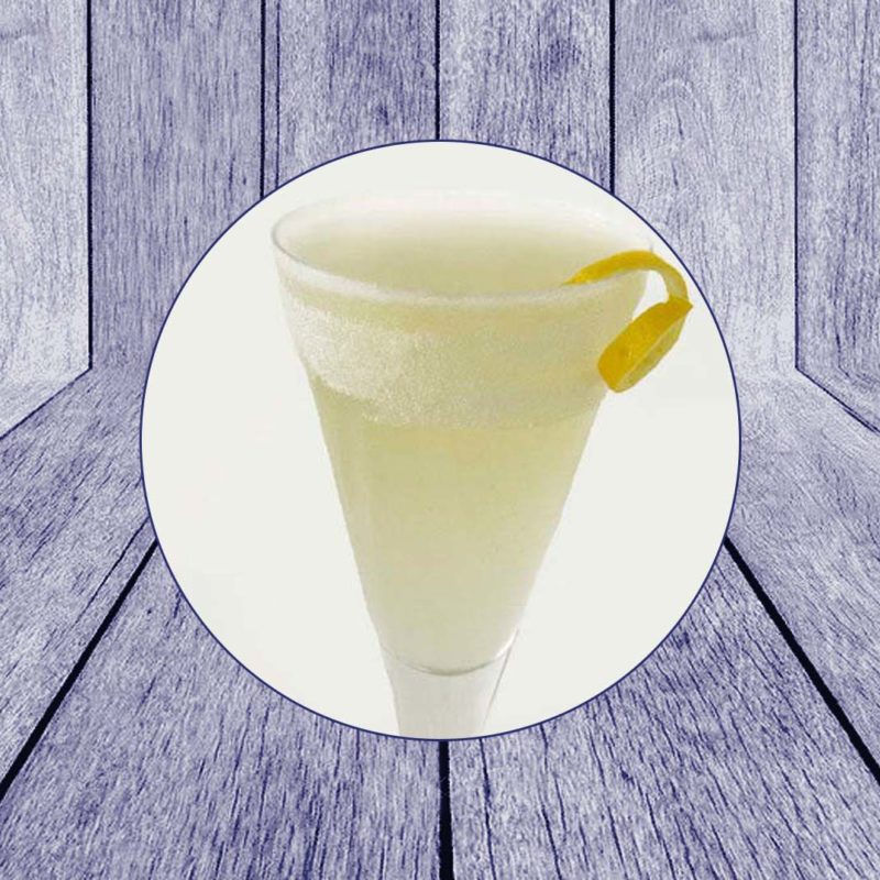 Sparkling Lemon Drop