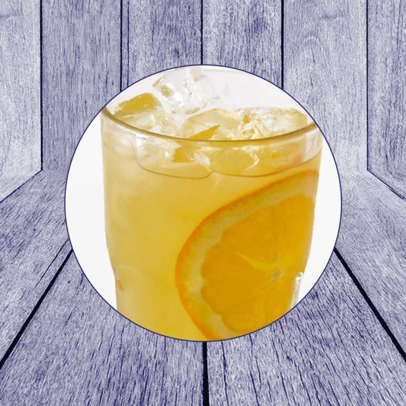 Spicy Mango Orange Soda