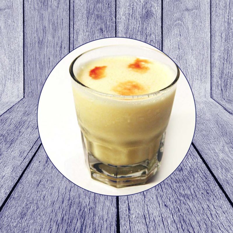 Tropical Pisco Sour