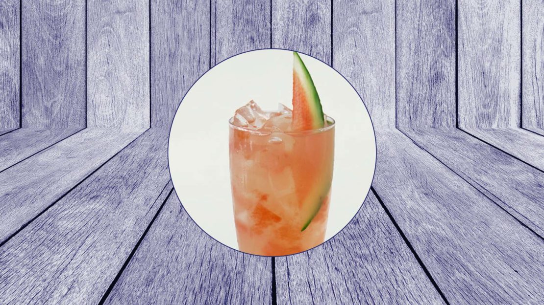 Watermelon Lime Vodka Rickey