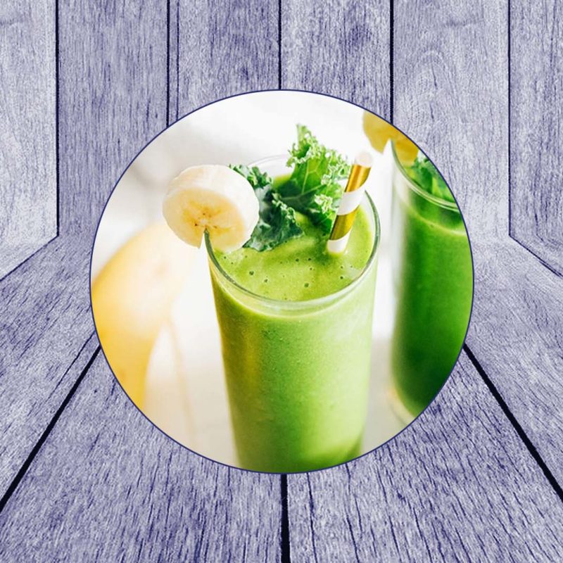 Tropical Kale Smoothie