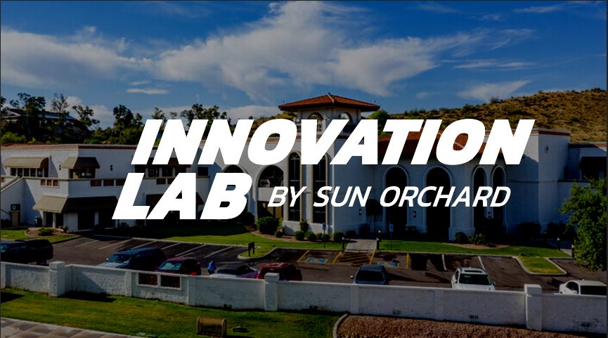 innovation lab by Sun Orchard