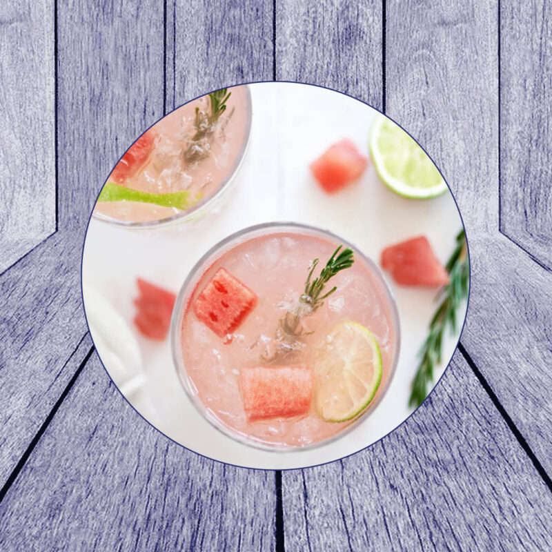 Sparkling Watermelon Limeade