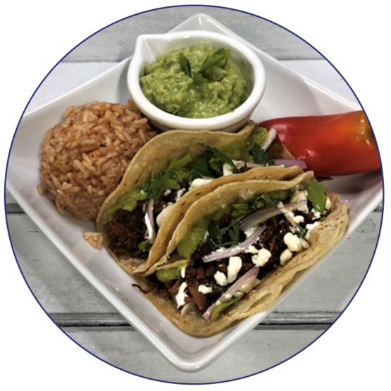 CitrusMarinated Carnitas Tacos Sun Orchard, LLC