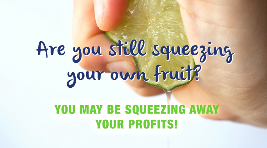 Squeezing Away Profits Video