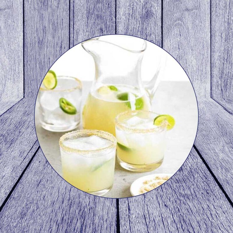Honey Ginger Limeade